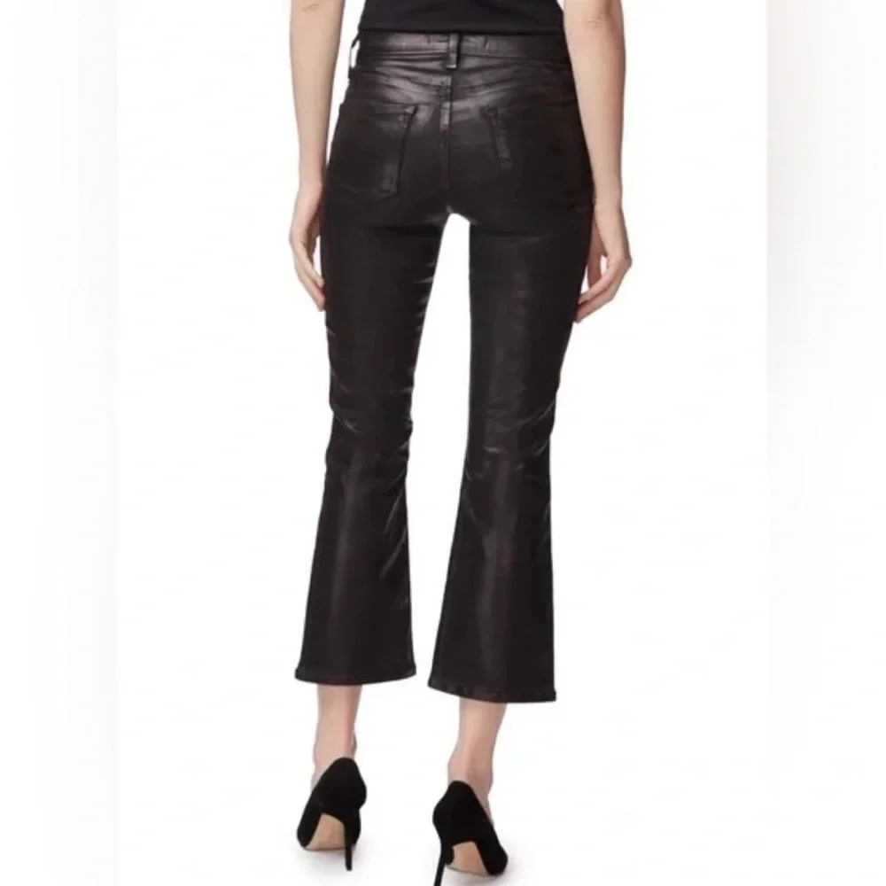 J Brand “Selena” Mid-Rise Cropped Bootcut – Size 29 — Galactic Black - Picture 2 of 10